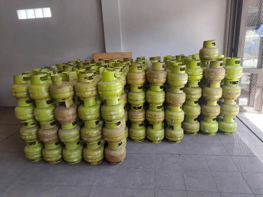 Isi ulang gas 3kg