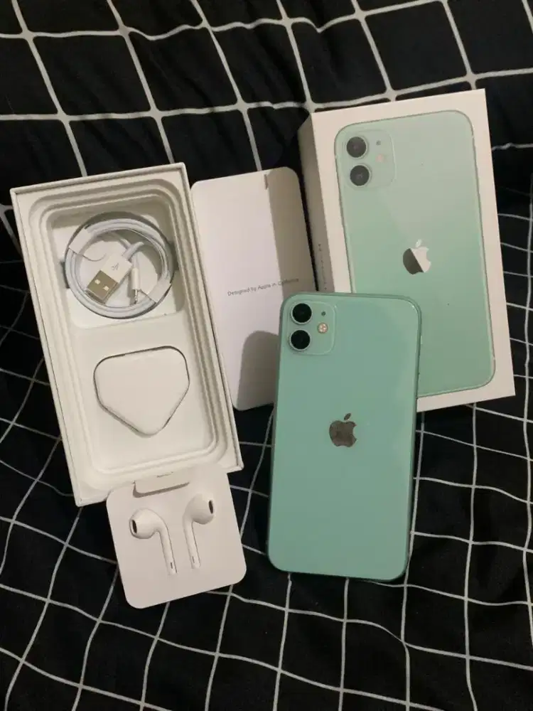 JUAL CEPAT IPHONE 11 64GB FULSLET