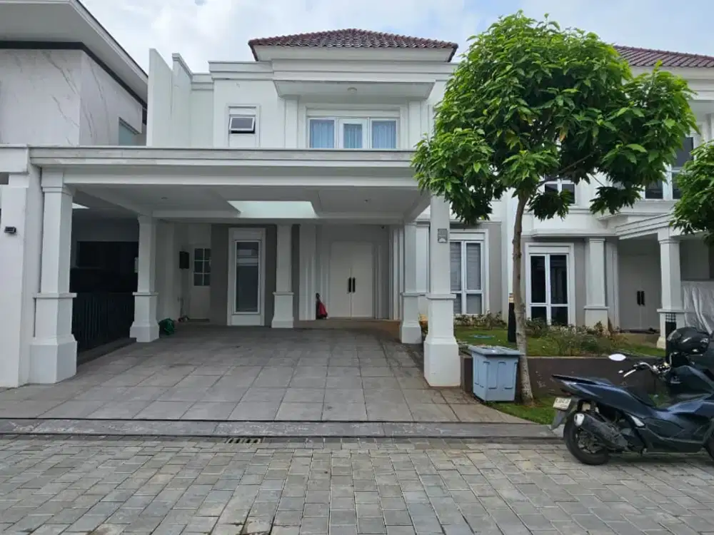 Rumah Bagus Furnished Siap Huni di Cluster Pasadena Gading Serpong