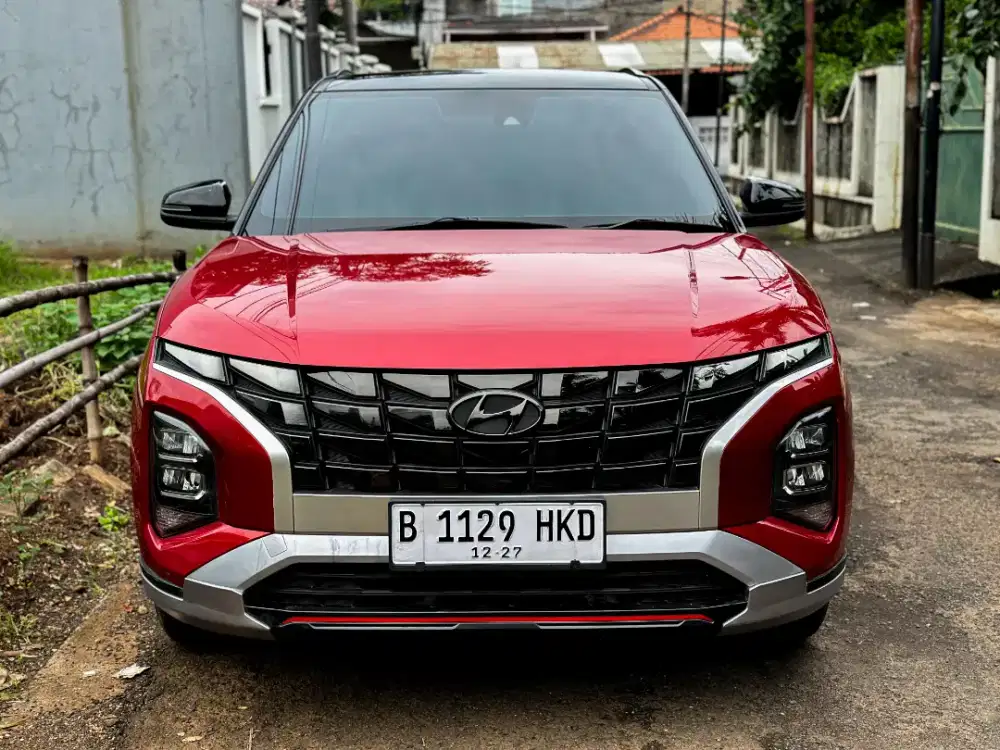Creta Prime Two Tone IVT AT 2022 Merah DP 10jt Kredit Terbaik SeOLX!