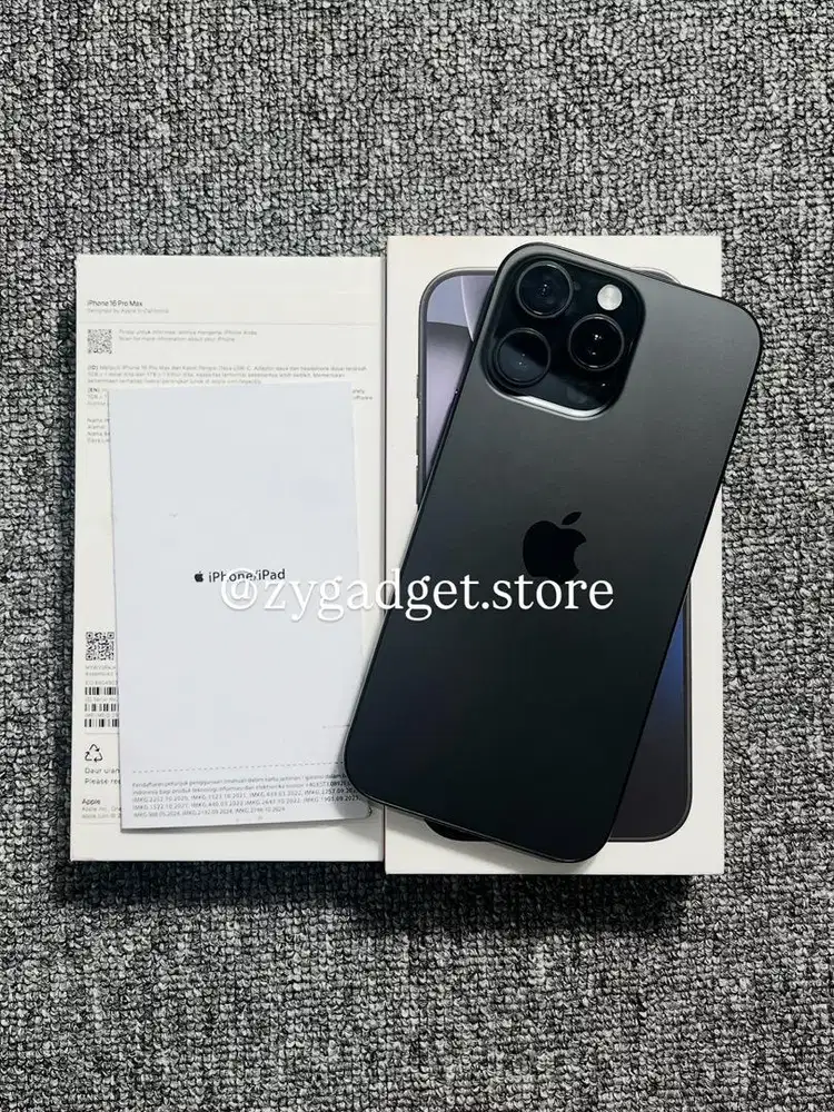 Iphone 16 promax 256gb ibox