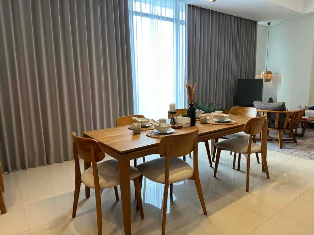 Dijual Samara Suites 3BR Brand New Fully