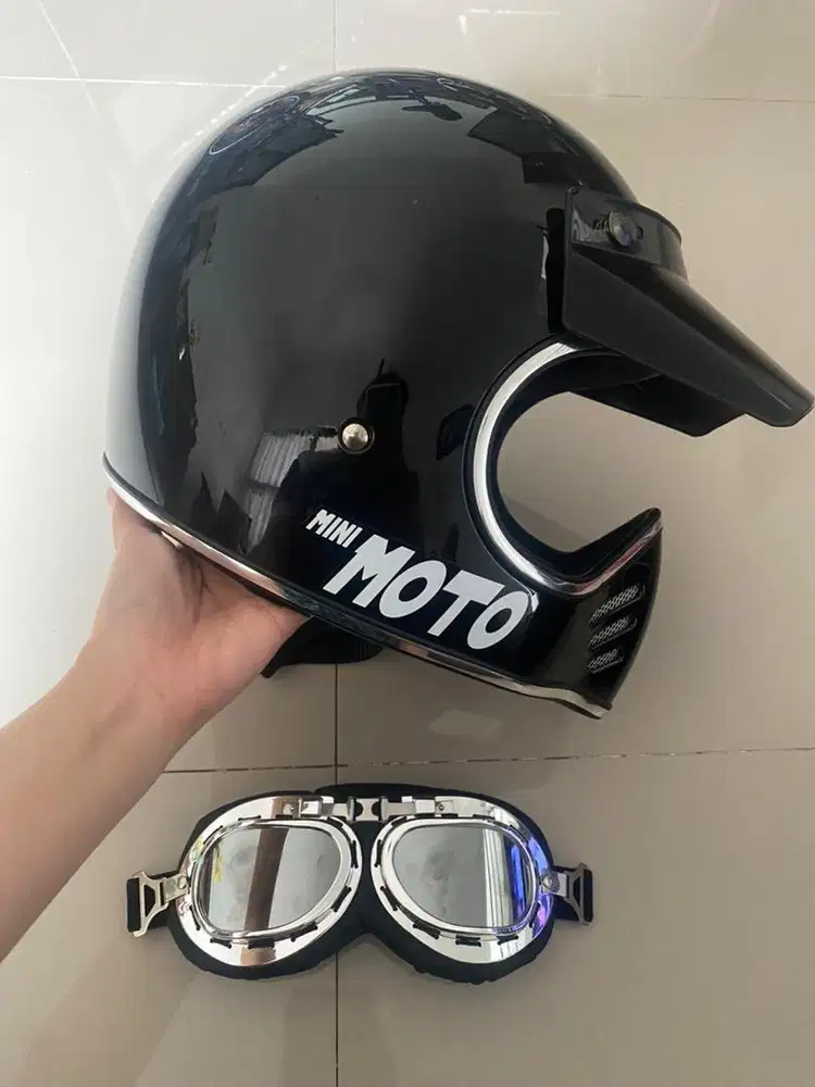 HELM FULL FACE NEW