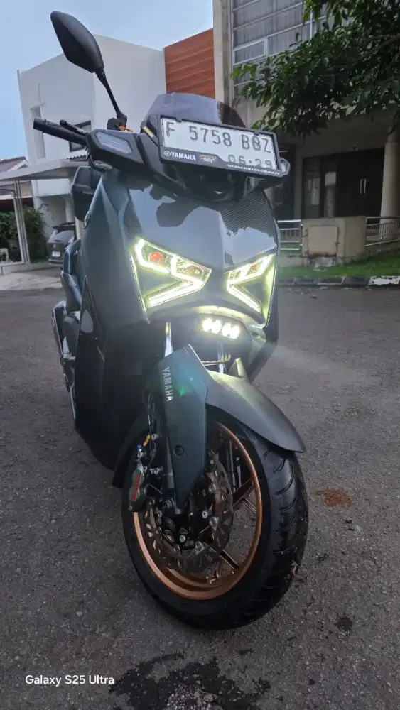 Yamaha Xmax connected 2024, full modif brembo, pajak puanjang bgt