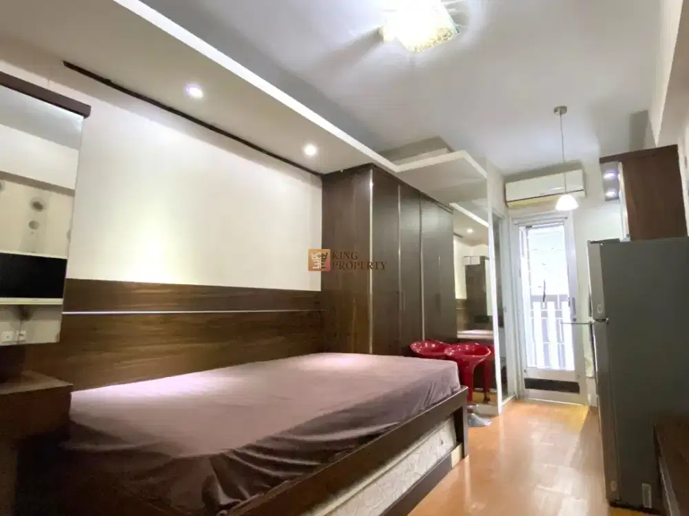 Hunian Praktis! Studio 21M² Full Furnished Siap Huni Apartemen Green Bay Pluit Greenbay