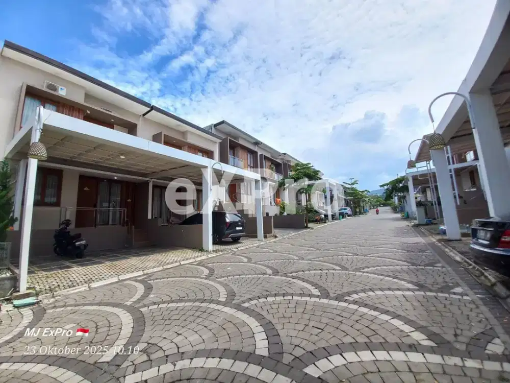 RUMAH MODERN DI BALI GARDEN CITY VIEW Dengan Pemandangan Kota Bandung