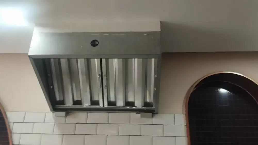 Dijual exhaust hood ducting