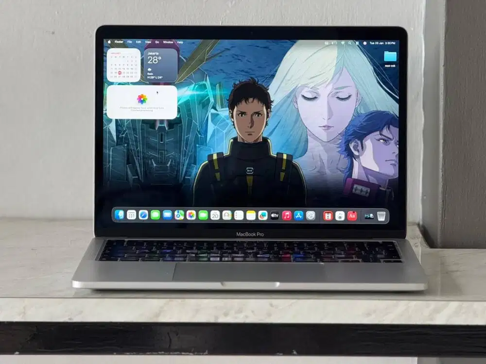 Pro M1 2020 Touch Bar SSD 256GB RAM 16GB 13inch Retina Display