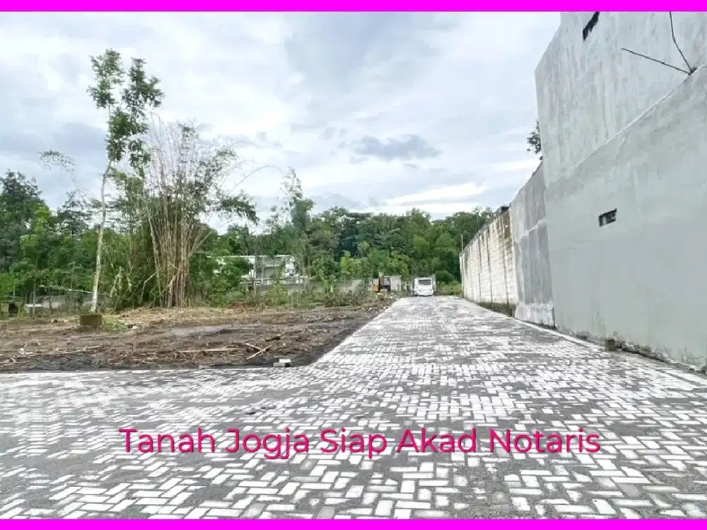 Tanah Untuk Hunian di Jl. Pandanaran Lokasi Strategis Sleman