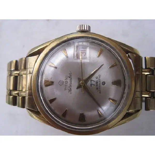 Vintage - antik arloji / jam tangan pria Titoni Airmaster