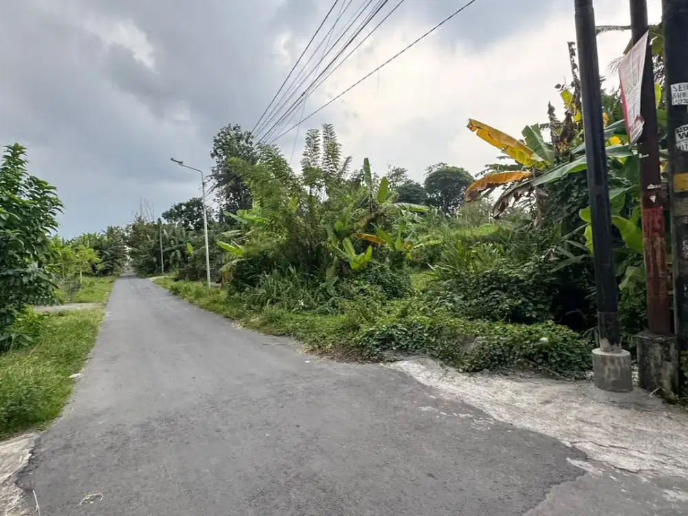 Tanah Jogja Cocok Hunian Dekat Pasar Rejodani