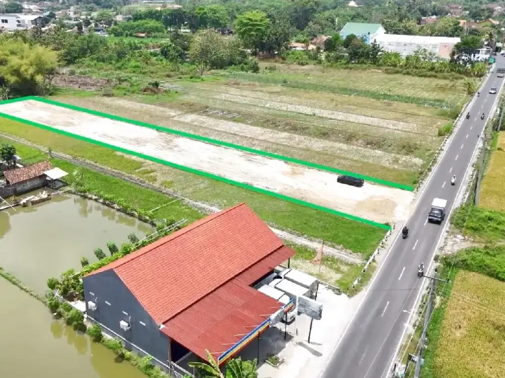 Tanah Dekat Kampus UMY untuk Rumah, Siap AJB SHM