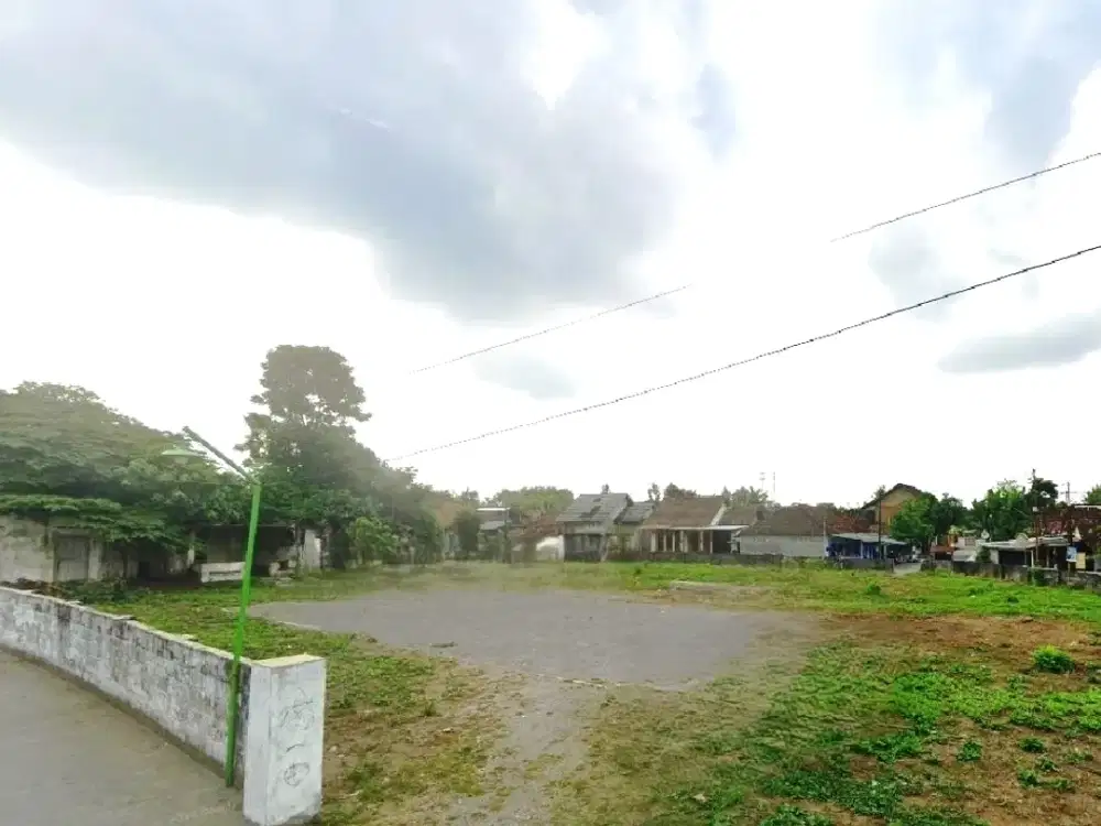 Tanah Mlati di Jl. Kebon Agung Untuk Investasi