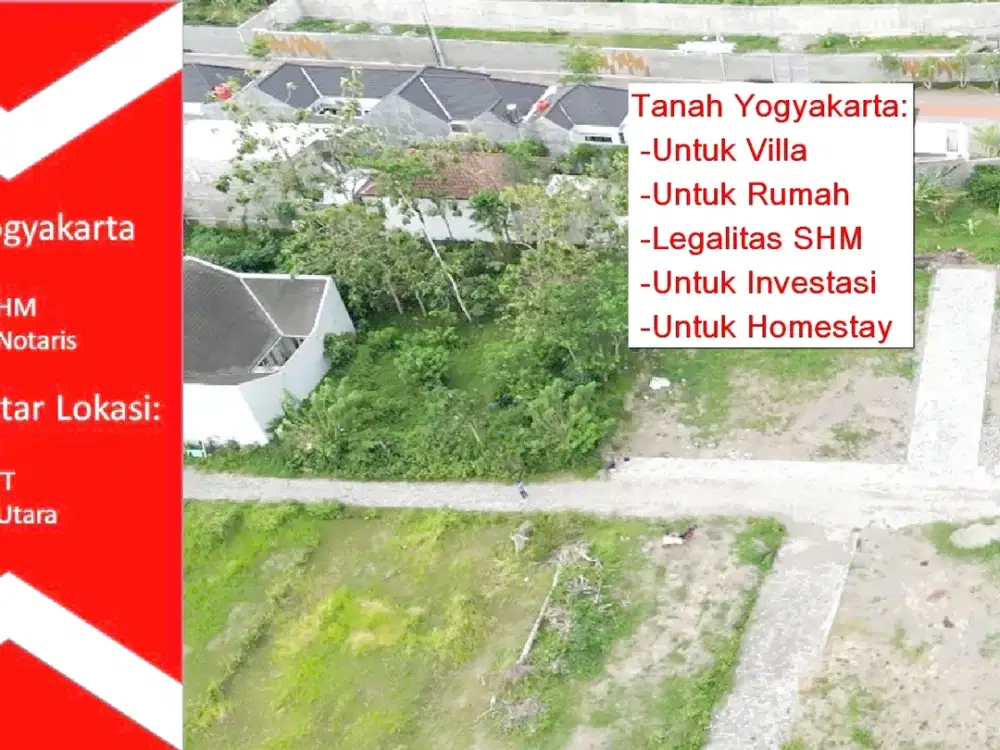 Tanah di Jongke, Legalitas SHM Terjamin