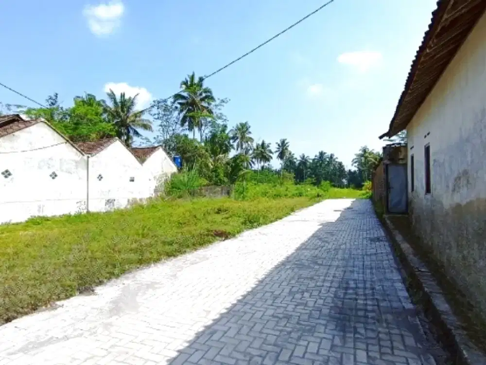 Tanah Dekat Polsek Tempel, Mangku Aspal, SHM, Siap Bangun