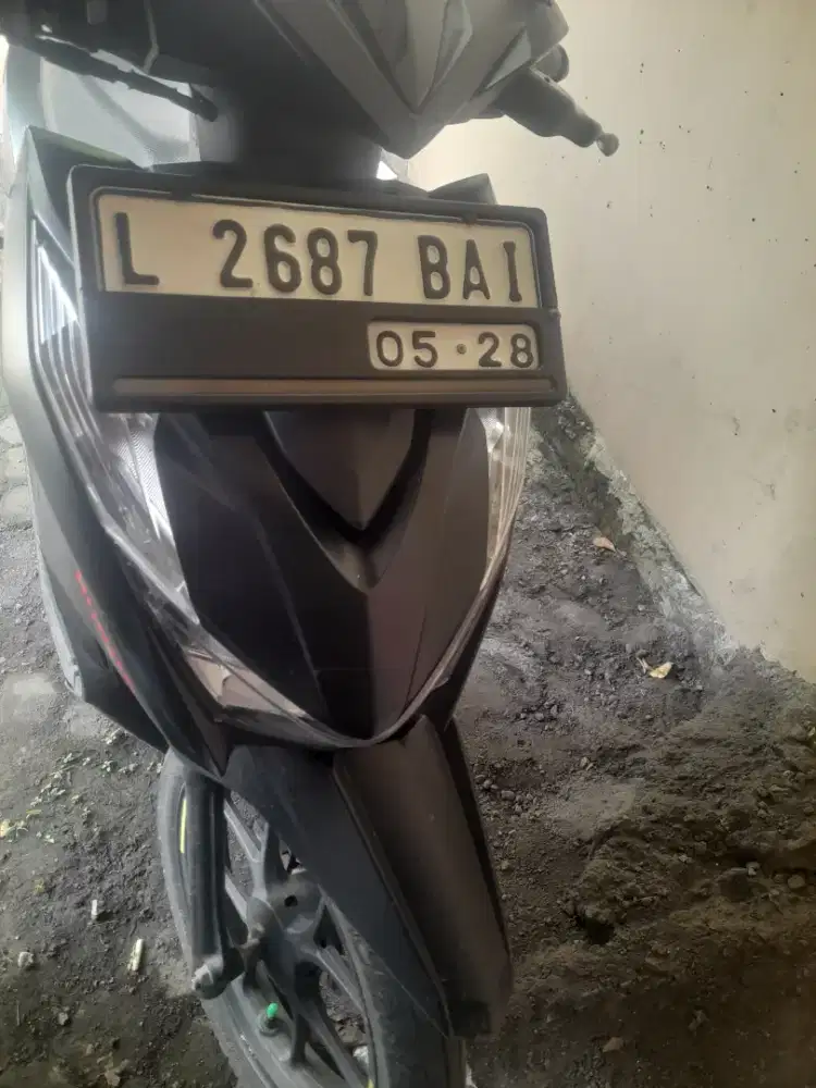 Honda beat deluxe full hitam 2023 lengkap
