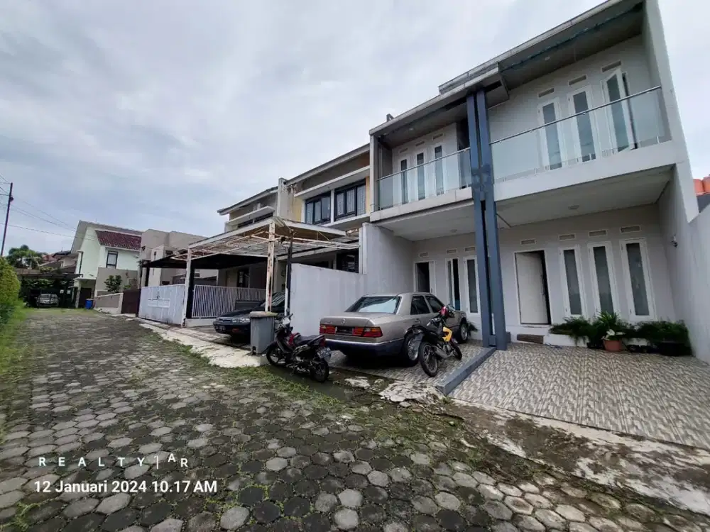 DIJUAL RUMAH BAGUS CIGADUNG DAGO BANDUNG Akses Mudah Harga Nego
