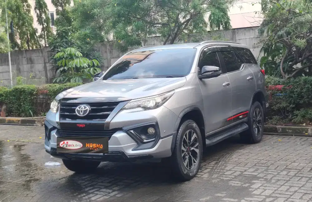 FORTUNER VRZ TRD DIESEL 2019