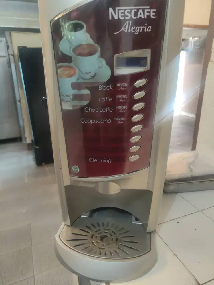 Mesin Kopi Bekas Nescafe Alegro A850 Beli Januari 2025