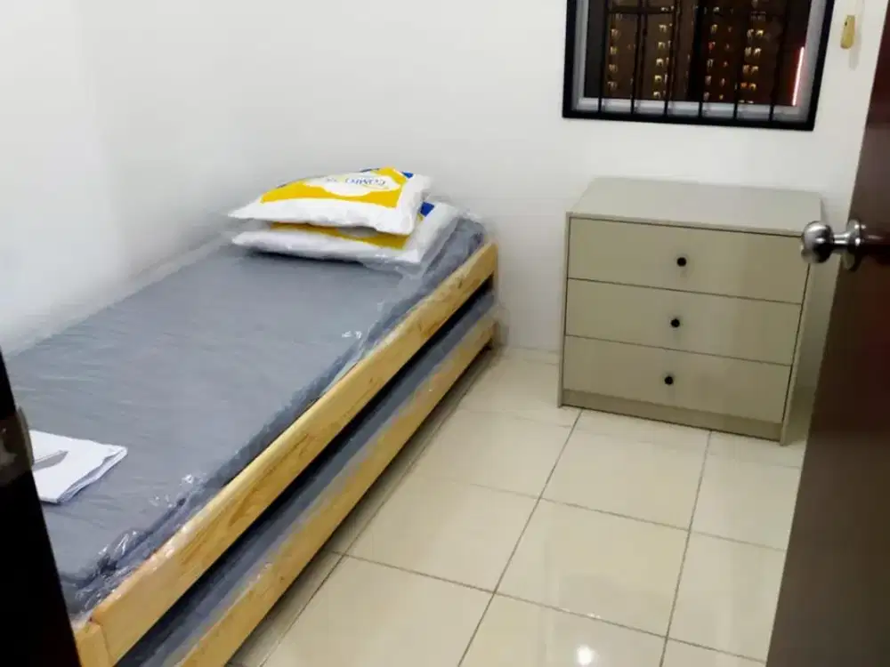 Disewakan 2BR Full Furnish di Apartemen  Mediterania Garden 2