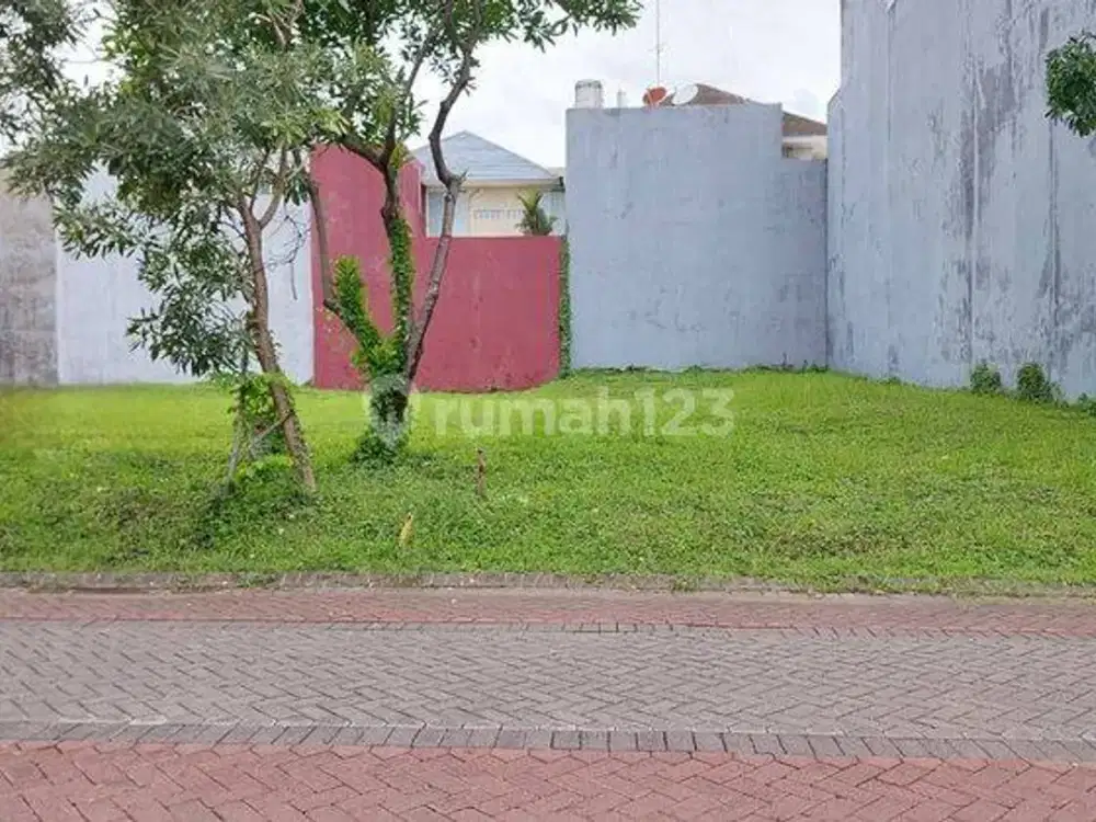 Paling Depan Kavling Strategis Virgin Gordan, Grand Island Pakuwon City