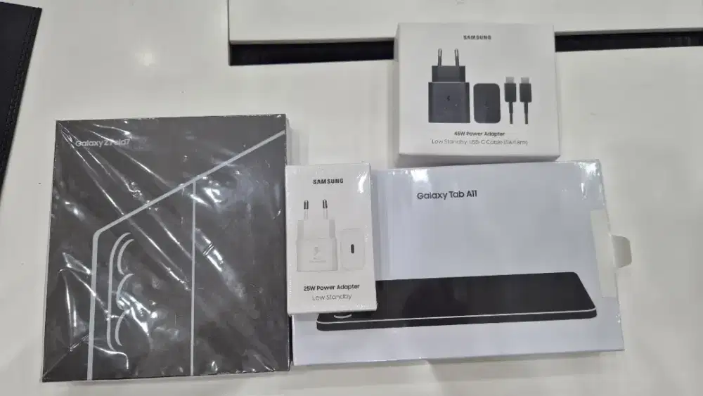 PROMO Z FOLD 7 BUNDLING TAB A11 CICILAN 0% UP TO 24 BULAN