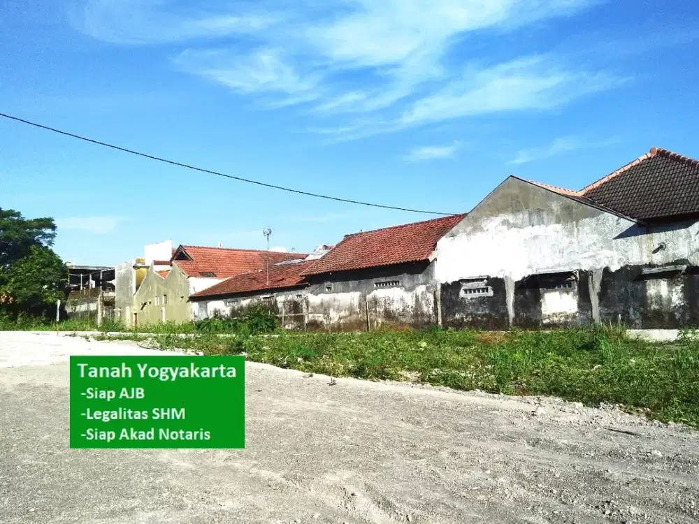 Tanah di Jl. Kaliurang Km. 9 Sleman SHM Pekarangan