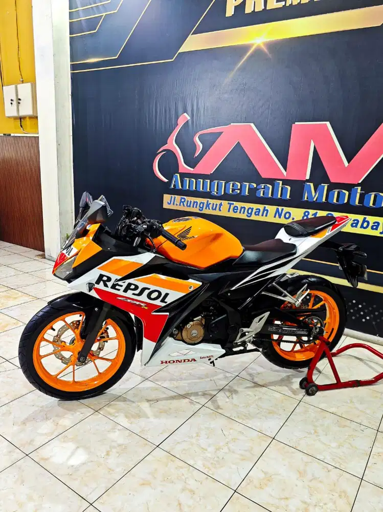 Honda All New CBR 150R Facelift Repsol ABS TH 2020