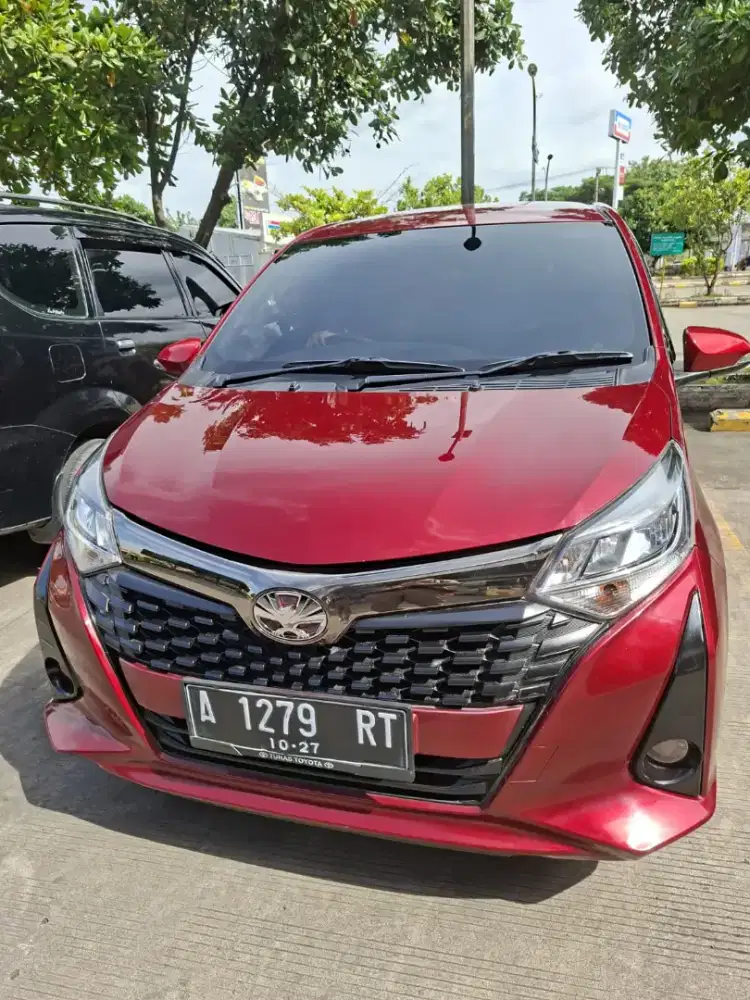 Dijual calya 2022 G AT pajak October 2026