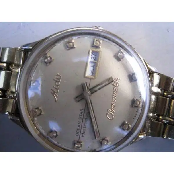 Vintage Classic horloge / jam tangan klasik Mido Swiss