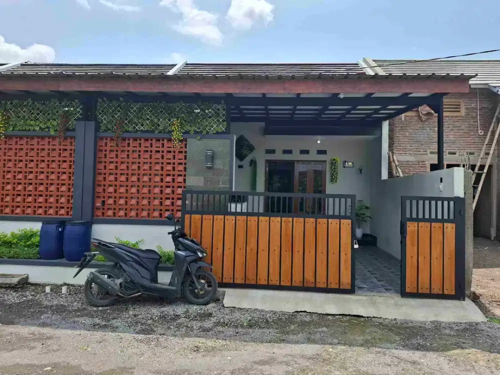Rumah baru ready unit lokasi di perumahan Mancasan Baki