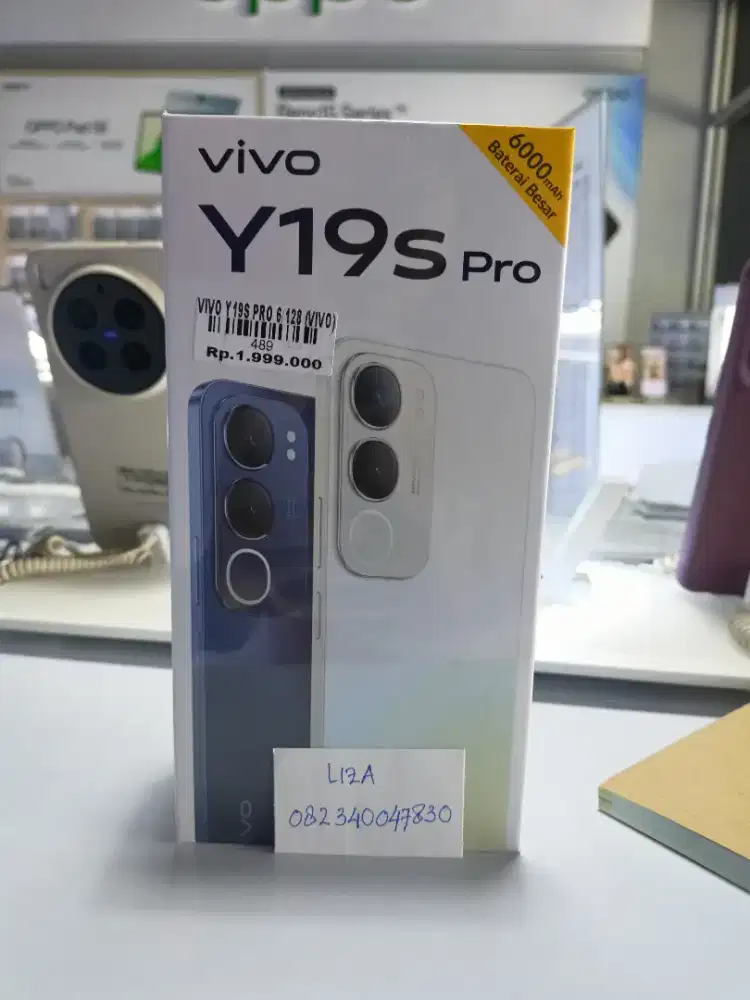 VIVO Y19S PRO 12/128 ATLANTIS DAHSYAT