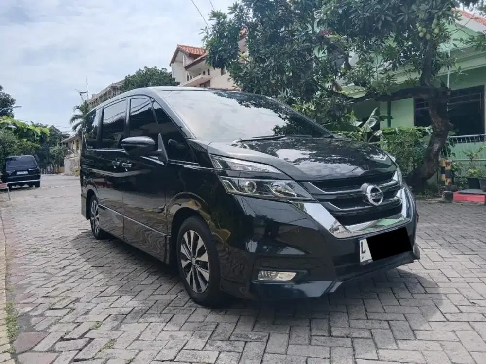 Nissan Serena hws 2019 matic km52ribu
