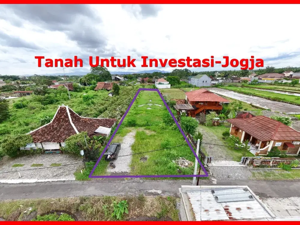 Tanah di Jl. Umbul Permai Sleman Dekat Hotel Alana