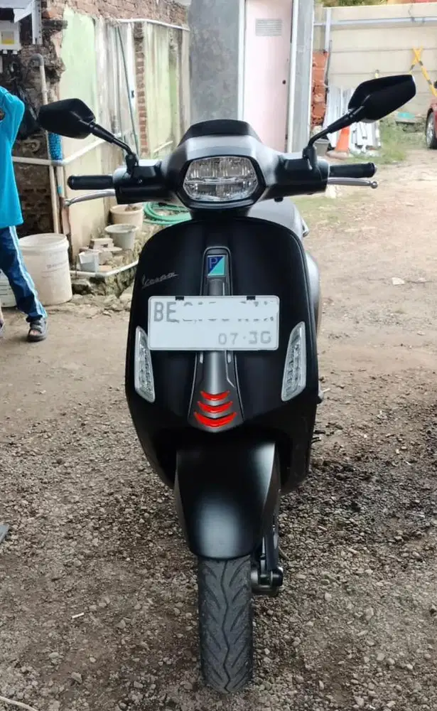 Vespa Sprint S 150 i-get ABS Black