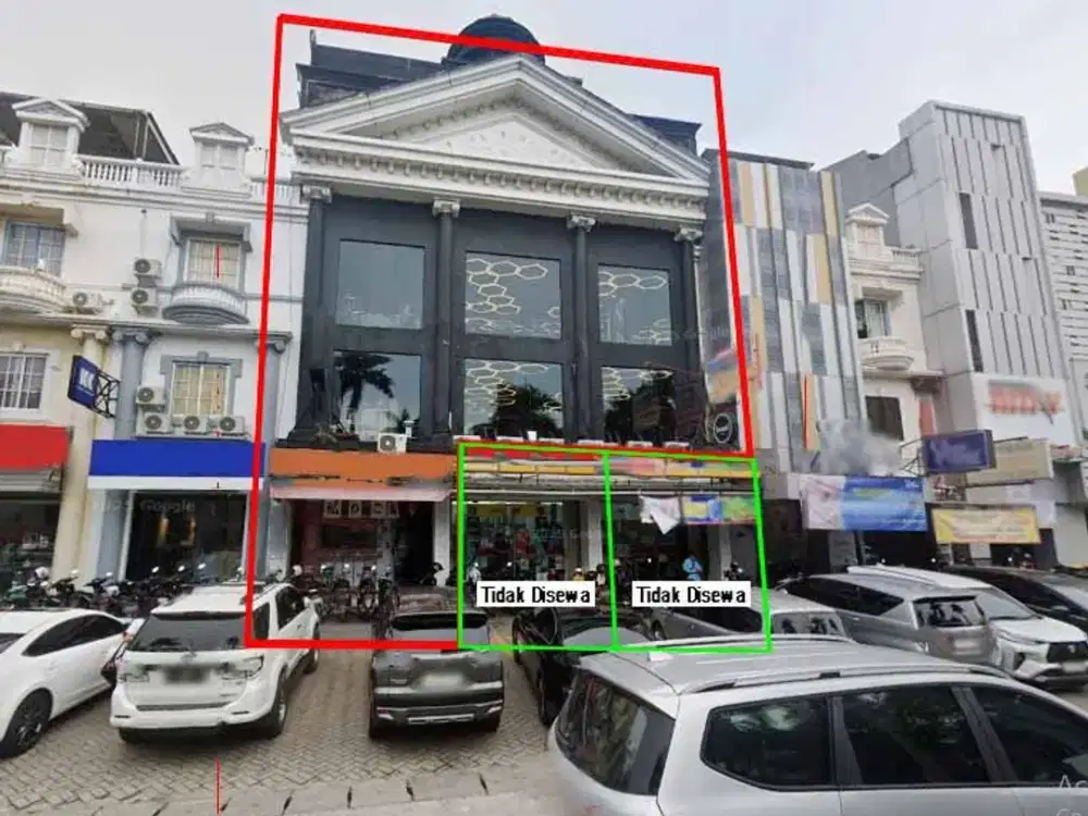 Ruko Gandeng 3 Taman Palem Lestari Cengkareng - 5 Lantai, Full Renov, Lift Baru & Parkir Luas