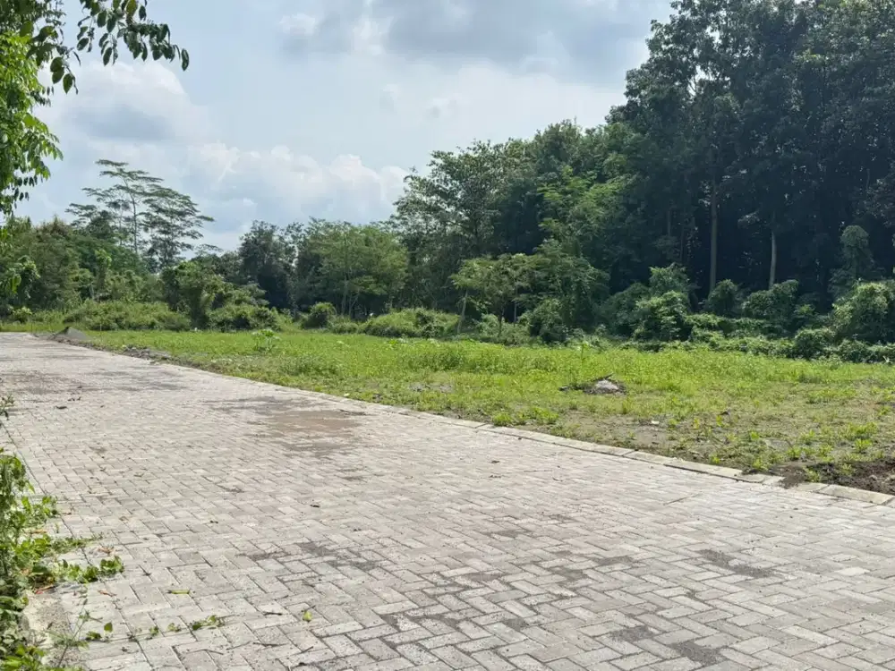 Tanah Kost Dekat Kampus UII, SHMP, Akad Notaris