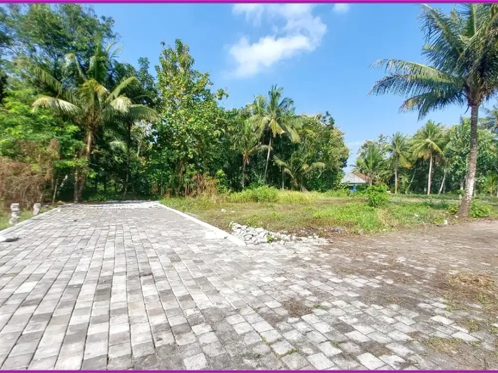 Tanah Untuk Investasi Pengasih Dekat Bandara YIA