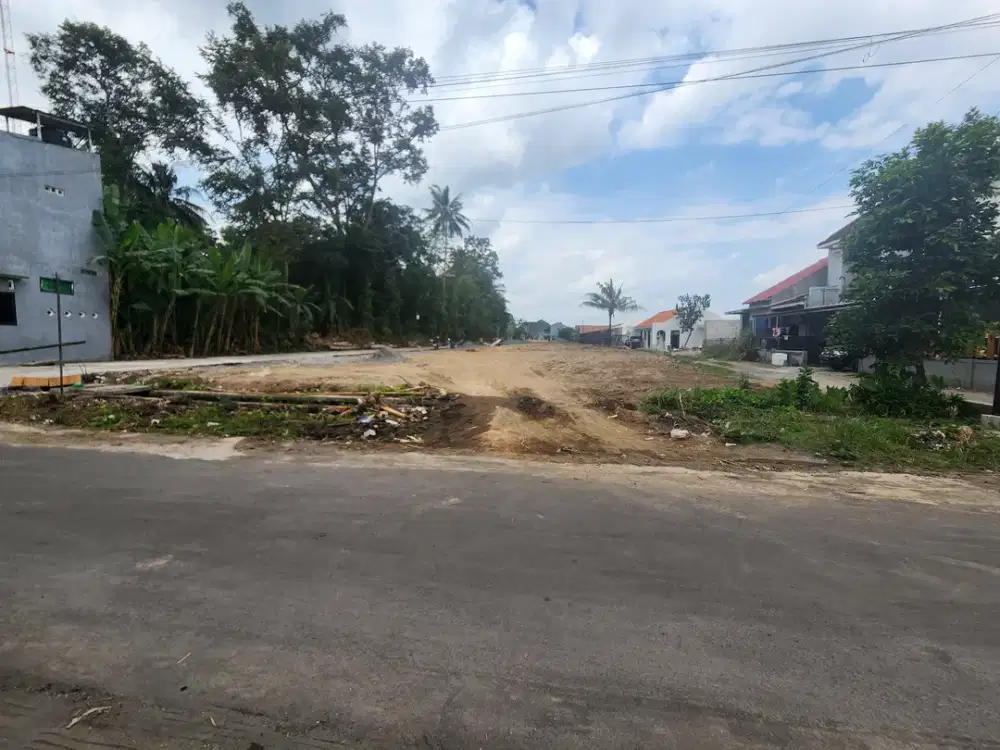 Siap AJB Tanah Super  Murah, Maguwo, Cocok Kost Jogja