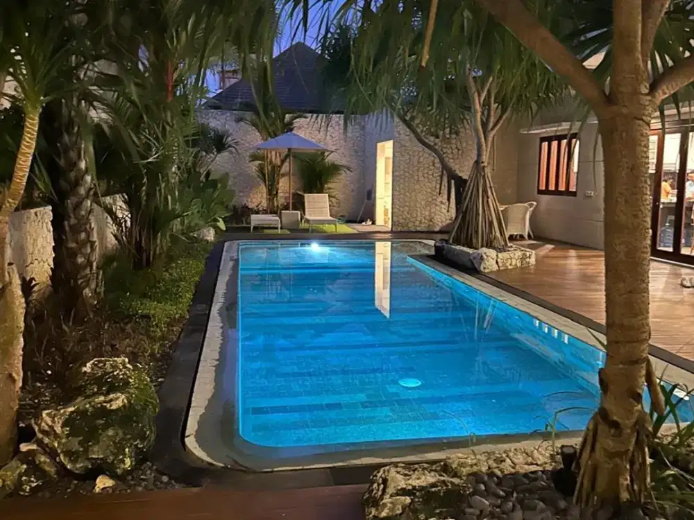 Villa Umalas Kerobokan Badung Bali