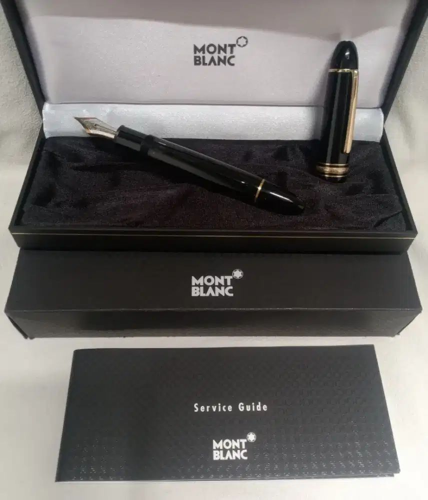 montblanc 149 baru nib 14k