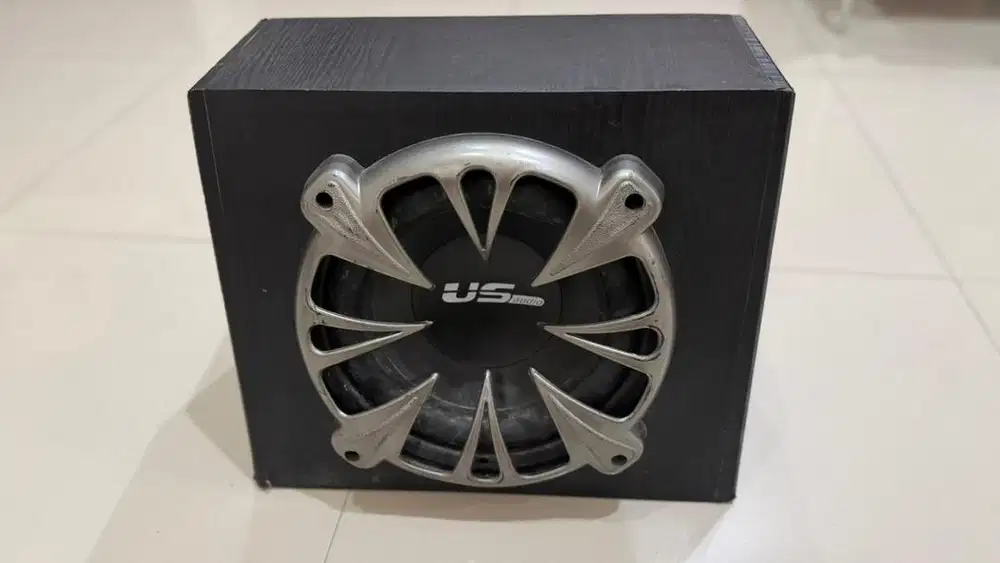 SUBWOOFER AKTIF US AUDIO – BASS DALAM & NENDANG