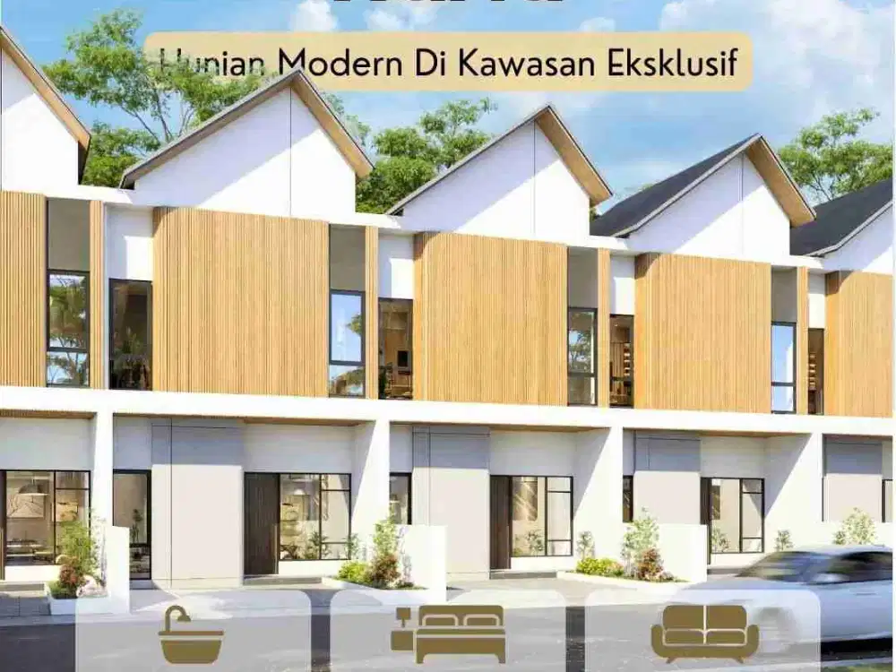 perumaham cluster vila bukit baru