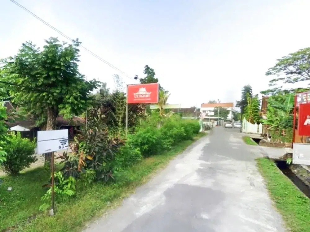 Tanah di Jl. Umbul Permai Sleman Dekat Hotel HYATT