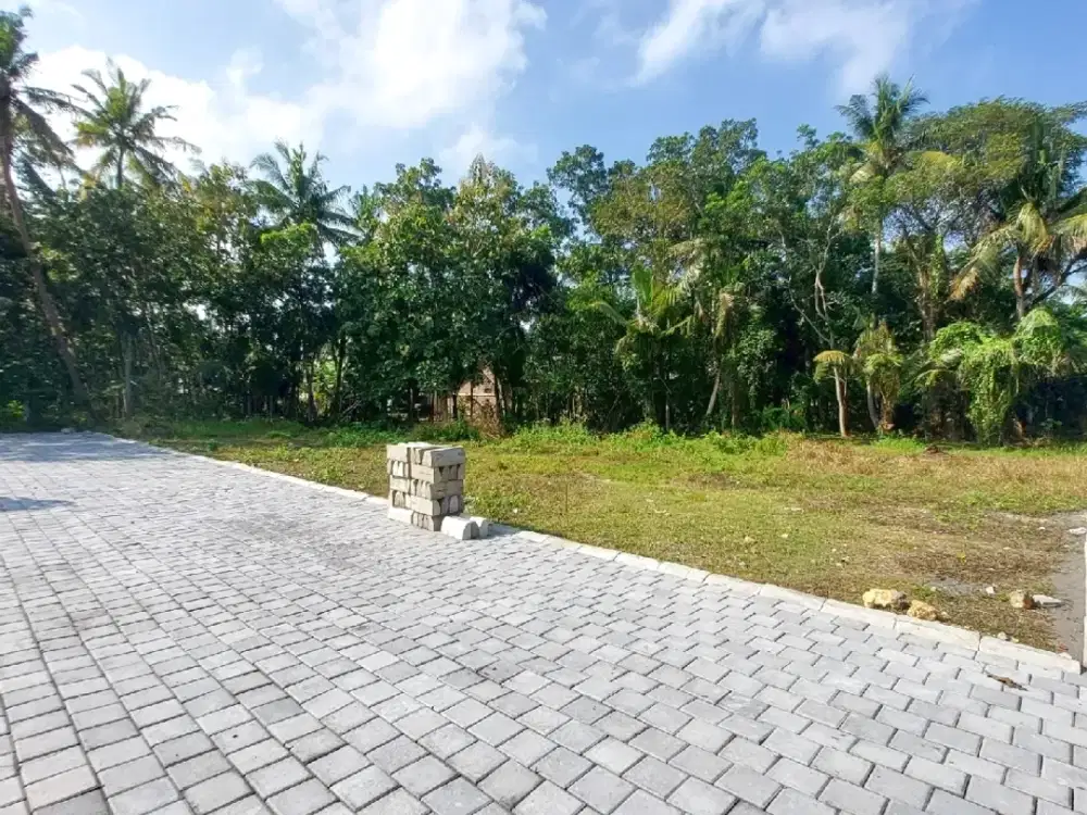 Tanah Murah di Jl. Wates, Harga 90 Jt-an