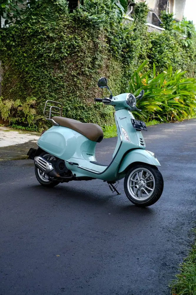 VESPA PRIMAVERA 150 IGET FACELIFT 2020 MURAH BERGARANSI BISA KREDIT
