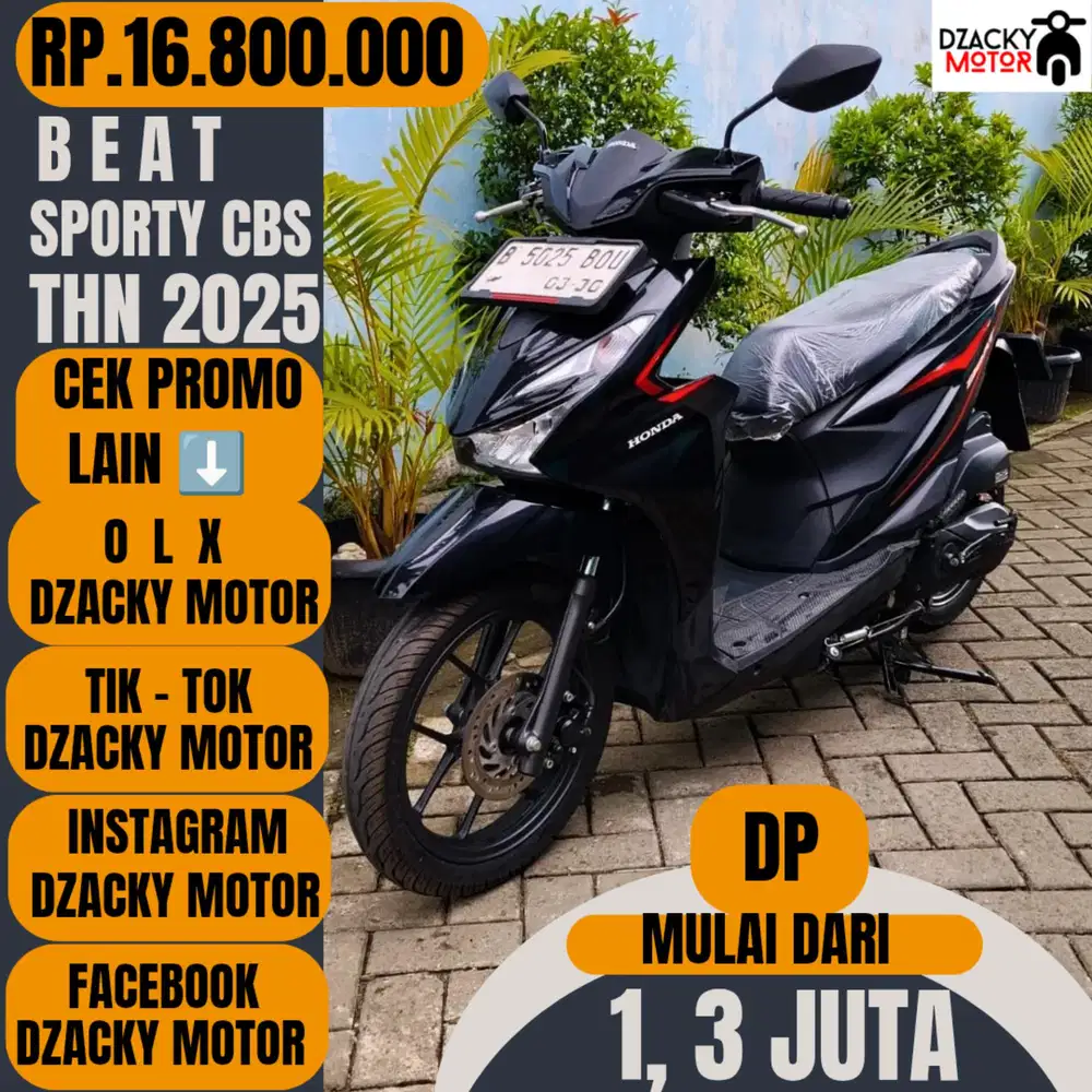 BEAT SPORTY CBS 2O25 SECOND LIKE NEW