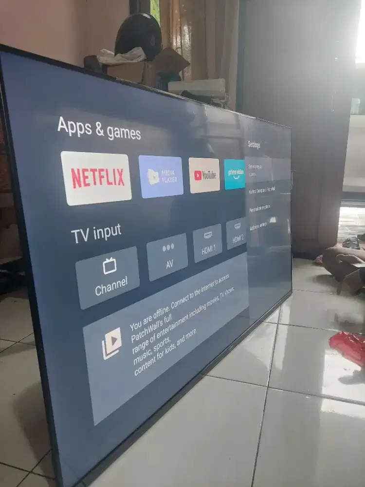 Tv Xiaomi 55 inc A2 4K