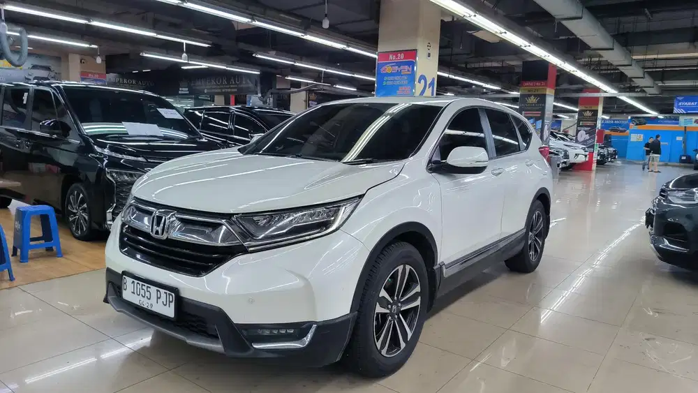 Km 50 Ribu HONDA CRV 1.5 PRESTIGE TURBO AT 2019 KONDISI ISTIMEWA