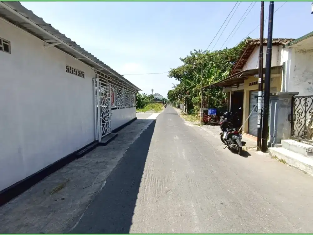 Tanah di Purwomartani Kalasan Dekat RS PDHI Jogja